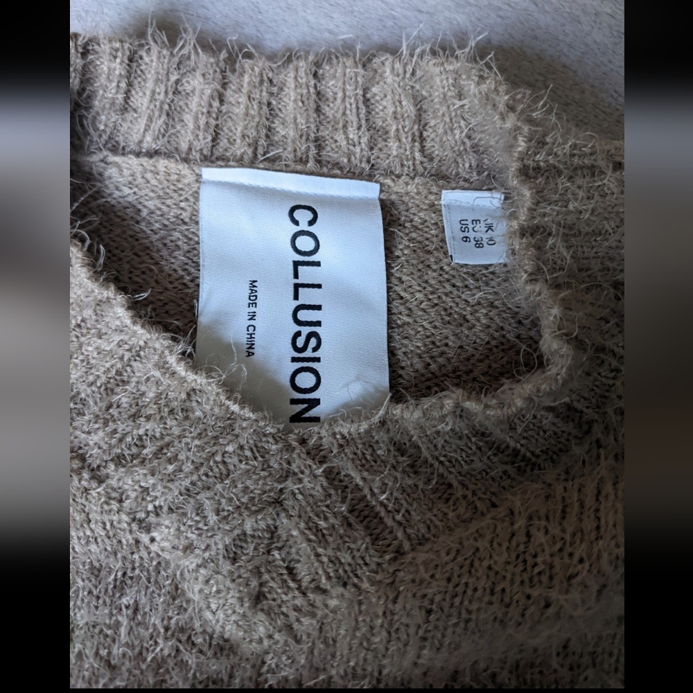 *2/20* Collusion Sweater - Picture 7 of 7